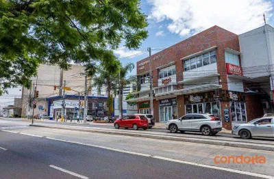 Sala para alugar, 136 m² por R$ 6.105,00/mês - Petrópolis - Porto Alegre/RS