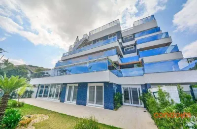 Apartamento com 3 dormitórios para alugar, 316 m² por r$ 20.759,44/mês - vila assunção - porto alegre/rs