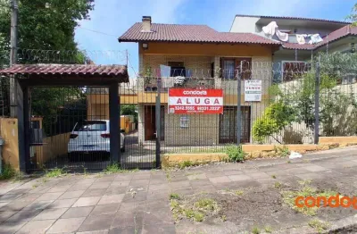 Casa com 3 dormitórios para alugar, 396 m² por r$ 2.652,00/mês - cavalhada - porto alegre/rs