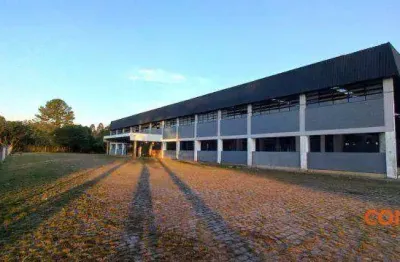 Pavilhão para alugar, 6452 m² por r$ 110.062,00/mês - estância velha - canoas/rs