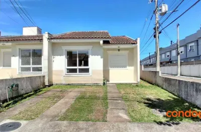 Casa com 3 dormitórios para alugar, 60 m² por r$ 1.964,00/mês - campo novo - porto alegre/rs