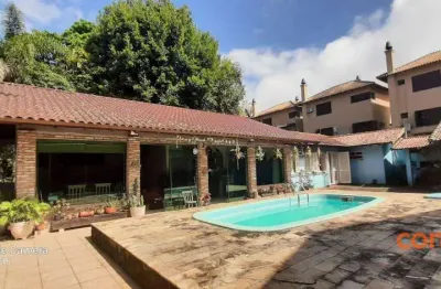 Casa com 4 dormitórios para alugar, 292 m² por r$ 13.229,00/mês - tristeza - porto alegre/rs