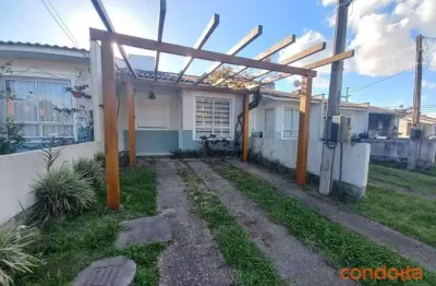 Casa com 2 dormitórios para alugar, 52 m² por r$ 1.992,00/mês - aberta dos morros - porto alegre/rs