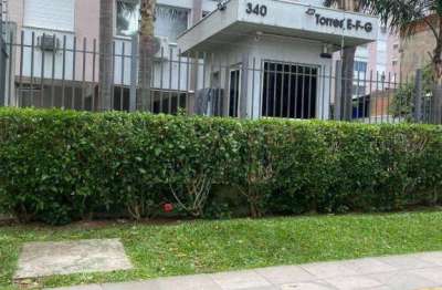 Apartamento com 2 dormitórios para alugar, 51 m² por R$ 1.995,76/mês - São José - Porto Alegre/RS