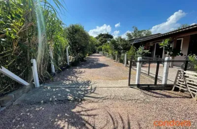 Casa com 2 dormitórios para alugar, 70 m² por r$ 1.295,00/mês - lami - porto alegre/rs