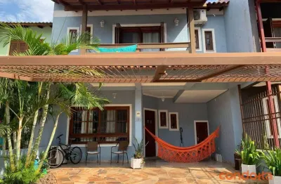 Sobrado com 3 dormitórios para alugar, 145 m² por r$ 4.082,00/mês - hípica - porto alegre/rs