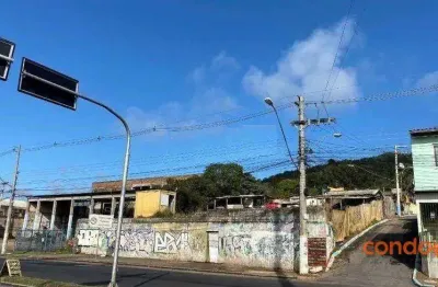 Terreno para alugar, 1122 m² por r$ 7.180,00/mês - aberta dos morros - porto alegre/rs