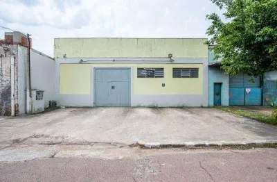 Pavilhão para alugar, 372 m² por r$ 5.494,00/mês - floresta - porto alegre/rs
