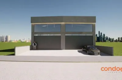 Pavilhão para alugar, 120 m² por r$ 4.500,00/mês - campo novo - porto alegre/rs