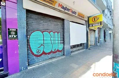 Loja para alugar, 86 m² por r$ 6.200,00/mês - bom fim - porto alegre/rs