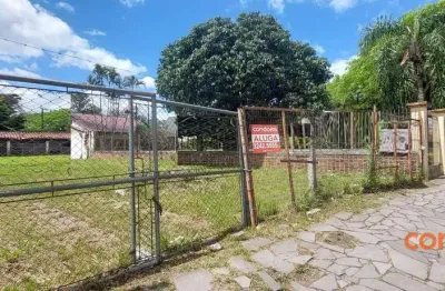 Terreno para alugar, 550 m² por r$ 5.127,20/mês - cavalhada - porto alegre/rs