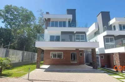 Casa com 4 dormitórios para alugar, 300 m² por r$ 18.500,00/mês - pedra redonda - porto alegre/rs