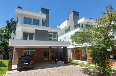 Casa com 4 dormitórios para alugar, 300 m² por r$ 18.500,00/mês - pedra redonda - porto alegre/rs