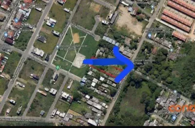 Terreno para alugar, 1199 m² por r$ 4.100,00/mês - hípica - porto alegre/rs