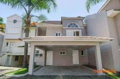 Casa com 4 dormitórios para alugar, 190 m² por r$ 6.473,00/mês - pedra redonda - porto alegre/rs