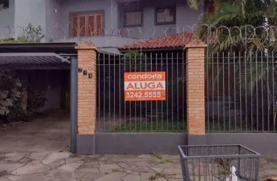 Casa com 3 dormitórios para alugar, 200 m² por r$ 8.271,57/mês - aberta dos morros - porto alegre/rs