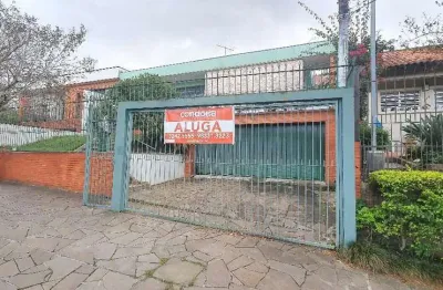 Casa com 6 dormitórios para alugar, 220 m² por r$ 6.500,00/mês - vila assunção - porto alegre/rs