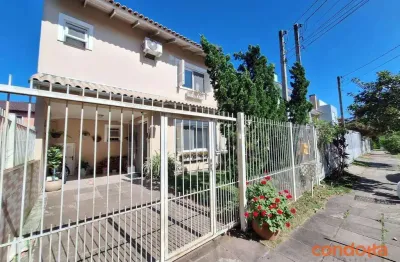 Sobrado com 2 dormitórios para alugar, 140 m² por r$ 5.904,17/mês - hípica - porto alegre/rs