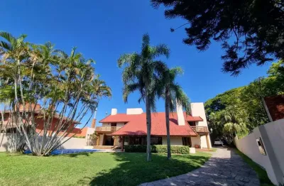 Casa com 5 dormitórios para alugar, 542 m² por r$ 10.315,00/mês - vila assunção - porto alegre/rs