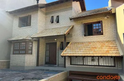 Casa com 4 dormitórios para alugar, 300 m² por r$ 7.865,00/mês - aberta dos morros - porto alegre/rs