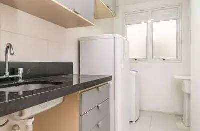 Apartamento com 1 dormitório para alugar, 37 m² por r$ 2.081,00/mês - centro - porto alegre/rs