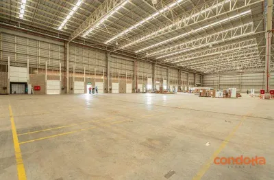 Pavilhão para alugar, 4482 m² por r$ 123.614,00/mês - berto círio - nova santa rita/rs