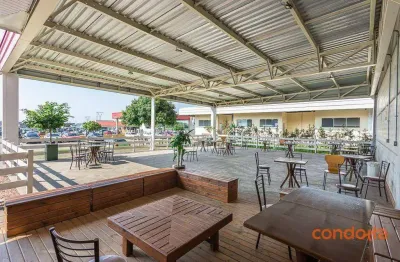 Pavilhão para alugar, 3034 m² por r$ 83.677,00/mês - berto círio - nova santa rita/rs