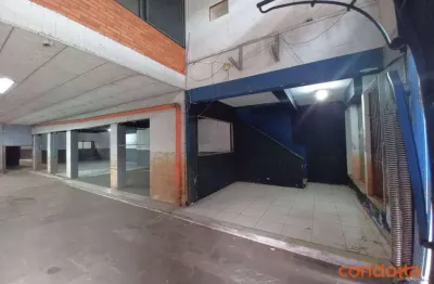 Pavilhão para alugar, 550 m² por r$ 7.702,00/mês - floresta - porto alegre/rs