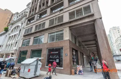 Loja para alugar, 840 m² por r$ 47.032,20/mês - centro - porto alegre/rs