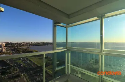 Apartamento com 1 dormitório para alugar, 43 m² por r$ 6.632,00/mês - cristal - porto alegre/rs