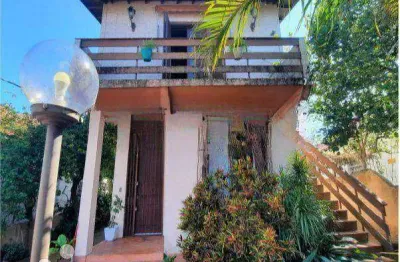 Casa com 3 dormitórios para alugar, 102 m² por r$ 2.680,00/mês - santo antônio - porto alegre/rs