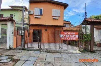 Casa com 3 dormitórios para alugar, 60 m² por r$ 1.440,00/mês - vila nova - porto alegre/rs