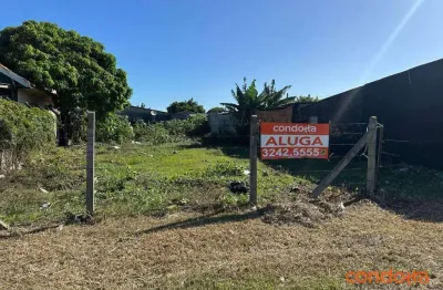 Terreno para alugar, 348 m² por r$ 3.068,35 - zona nova - capão da canoa/rs