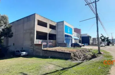 Pavilhão para alugar, 530 m² por r$ 17.118,00/mês - hípica - porto alegre/rs