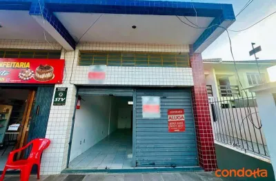 Loja para alugar, 64 m² por r$ 1.650/mês - camaquã - porto alegre/rs