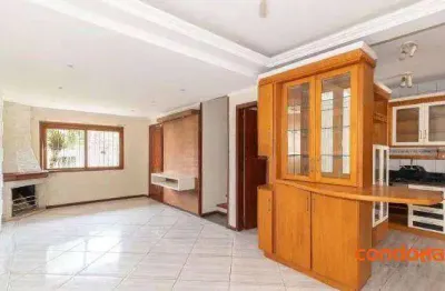 Casa com 3 dormitórios para alugar, 119 m² por r$ 3.596,00/mês - hípica - porto alegre/rs