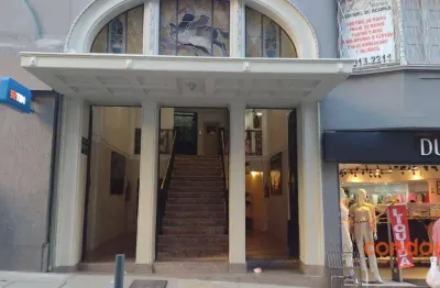 Sala para alugar, 54 m² por r$ 1.362,92/mês - centro - porto alegre/rs