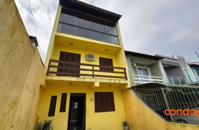Casa com 2 dormitórios para alugar, 150 m² por r$ 2.570,00/mês - aberta dos morros - porto alegre/rs