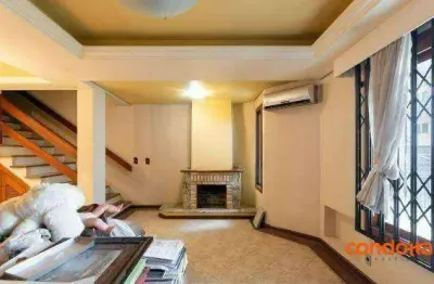 Casa com 3 dormitórios para alugar, 174 m² por r$ 4.862,00/mês - cristal - porto alegre/rs