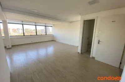 Sala para alugar, 74 m² por r$ 6.420,00/mês - cristal - porto alegre/rs