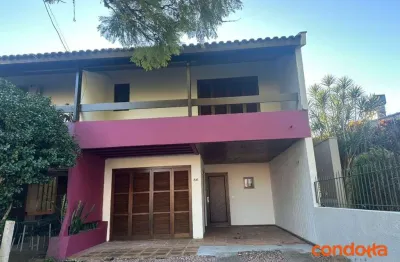 Casa com 3 dormitórios para alugar, 151 m² por r$ 3.738,00/mês - ipanema - porto alegre/rs