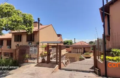 Sobrado para alugar, 150 m² por r$ 3.250,00/mês - espírito santo - porto alegre/rs