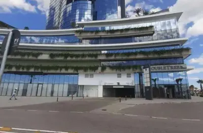 Sala para alugar, 32 m² por r$ 3.170,53/mês - cristal - porto alegre/rs