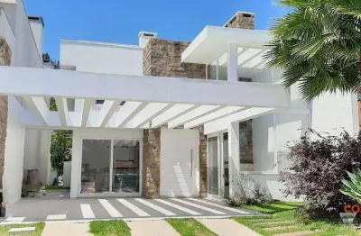 Casa com 4 dormitórios para alugar, 441 m² por r$ 21.900,00/mês - belém novo - porto alegre/rs