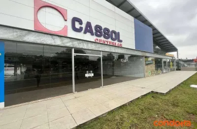 Loja para alugar, 153 m² por r$ 7.500,00/mês - cavalhada - porto alegre/rs