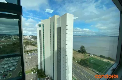 Sala para alugar, 43 m² por r$ 3.730,39/mês - cristal - porto alegre/rs