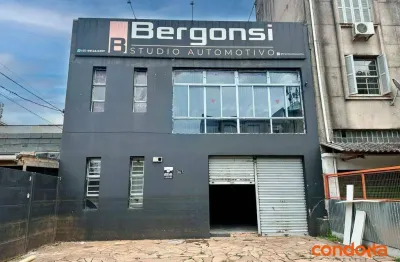 Pavilhão para alugar, 250 m² por r$ 5.400,00/mês - navegantes - porto alegre/rs