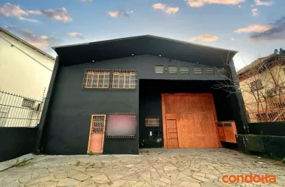 Pavilhão para alugar, 500 m² por r$ 10.400,00/mês - azenha - porto alegre/rs