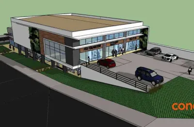 Loja para alugar, 225 m² por r$ 15.000/mês - hípica - porto alegre/rs