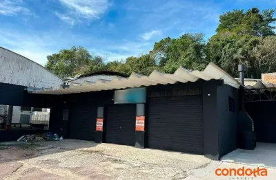 Loja para alugar com estacionamento, 150 m² por r$ 5.500/mês - nonoai - porto alegre/rs